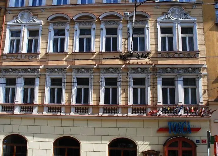 Ea Tosca Hotel Prag